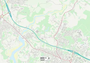 Park Gate Gallery: Eastleigh SO31 1 Map