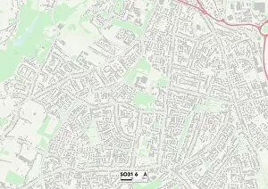 Hazel Grove Gallery: Eastleigh SO31 6 Map