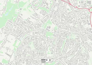 Hazel Grove Gallery: Eastleigh SO31 6 Map