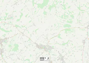 Hazel Grove Gallery: Eastleigh SO32 1 Map