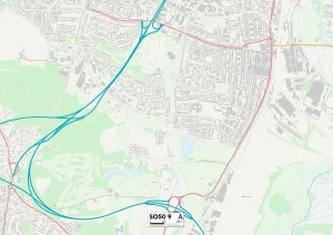 The Hawthorns Gallery: Eastleigh SO50 9 Map