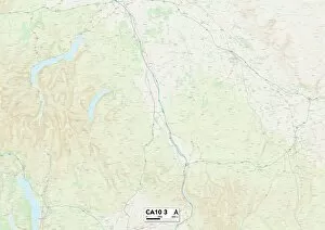 Eden CA10 3 Map