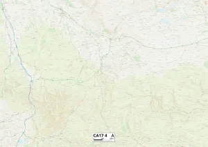 Wath Lane Gallery: Eden CA17 4 Map