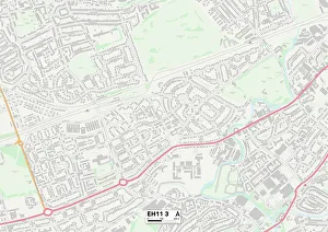 Ellis Drive Gallery: Edinburgh EH11 3 Map