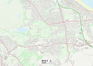 The Causeway Gallery: Edinburgh EH15 3 Map