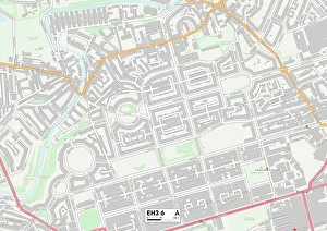 Drummond Place Gallery: Edinburgh EH3 6 Map