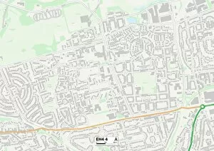 Edinburgh EH4 4 Map