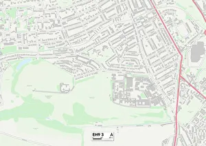 Langton Road Gallery: Edinburgh EH9 3 Map
