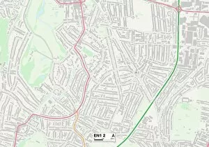 Enfield EN1 2 Map