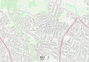 Hillside Crescent Gallery: Enfield EN2 0 Map