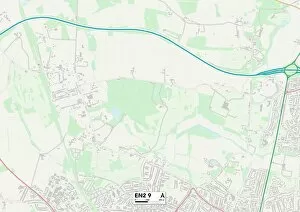 Enfield EN2 9 Map
