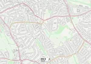 Welbeck Road Gallery: Enfield EN4 8 Map