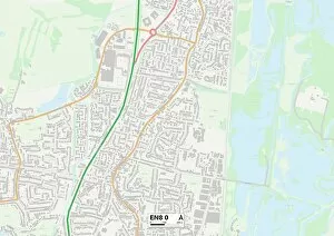 Enfield EN8 0 Map