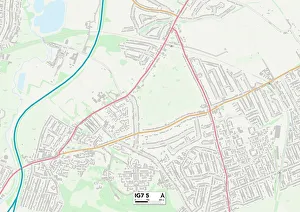 Forest Lane Gallery: Epping Forest IG7 5 Map