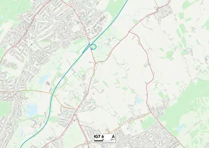 Postcode Sector Map of Epping Forest IG7 6 Epping Forest IG7 6 Map