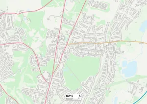 Greenhill Gallery: Epping Forest IG9 5 Map