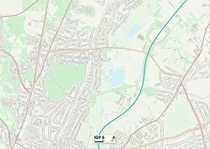 Epping Forest IG9 6 Map