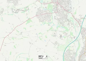 Keswick Close Gallery: Erewash DE7 4 Map