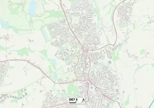 Erewash DE7 5 Map