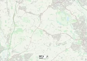Erewash DE7 6 Map