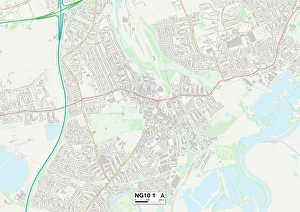 Gladstone Street Gallery: Erewash NG10 1 Map