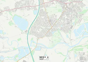 Shaftesbury Avenue Gallery: Erewash NG10 3 Map