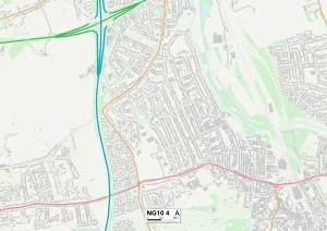 Brookside Close Gallery: Erewash NG10 4 Map