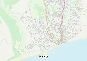 Gorse Way Gallery: Exeter EX10 8 Map