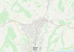 Exeter EX10 9 Map