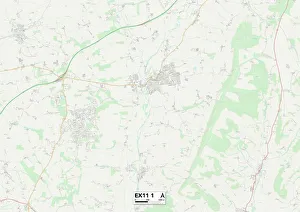 St Anthonys Close Gallery: Exeter EX11 1 Map