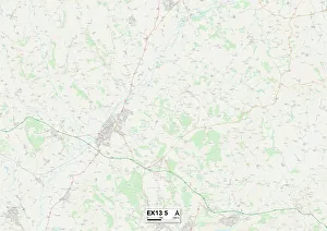 Stony Lane Gallery: Exeter EX13 5 Map