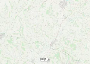 Brookside Close Gallery: Exeter EX13 7 Map
