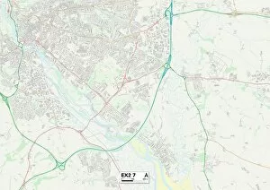 Exeter EX2 7 Map