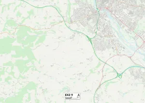 Newlands Close Gallery: Exeter EX2 9 Map