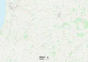 Shortlands Gallery: Exeter EX22 6 Map