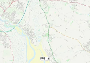 Parkfield Road Gallery: Exeter EX3 0 Map