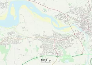 EX - Exeter Gallery: Exeter EX31 2 Map