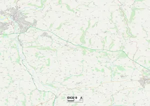 Newlands Close Gallery: Exeter EX32 0 Map
