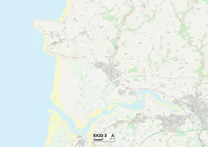 Cottage Close Gallery: Exeter EX33 2 Map