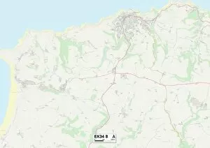 Exeter EX34 8 Map