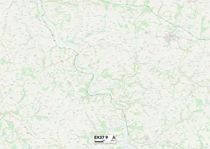 Fairways Drive Gallery: Exeter EX37 9 Map