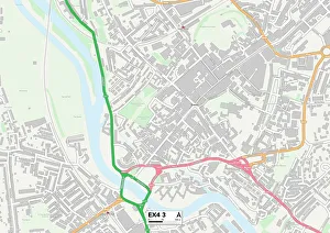 New Bridge Street Gallery: Exeter EX4 3 Map