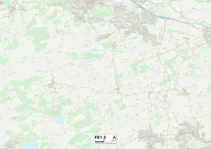 Bridgend Gallery: Falkirk FK1 2 Map