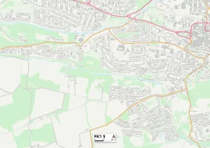 Chapel Lane Gallery: Falkirk FK1 5 Map