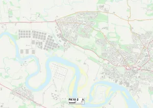 Manor Crescent Gallery: Falkirk FK10 2 Map