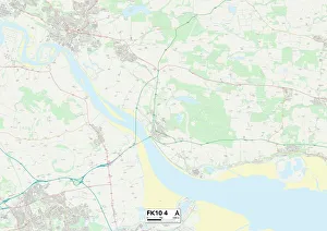 Meadow Grove Gallery: Falkirk FK10 4 Map