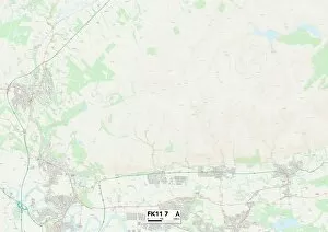 Falkirk FK11 7 Map