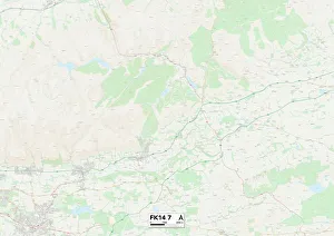 Falkirk FK14 7 Map Falkirk FK14 7 Map