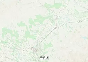 Falkirk FK15 9 Map