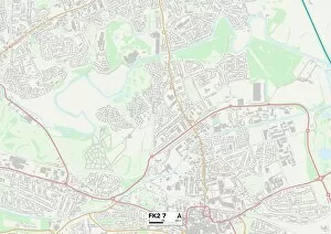 Falkirk FK2 7 Map